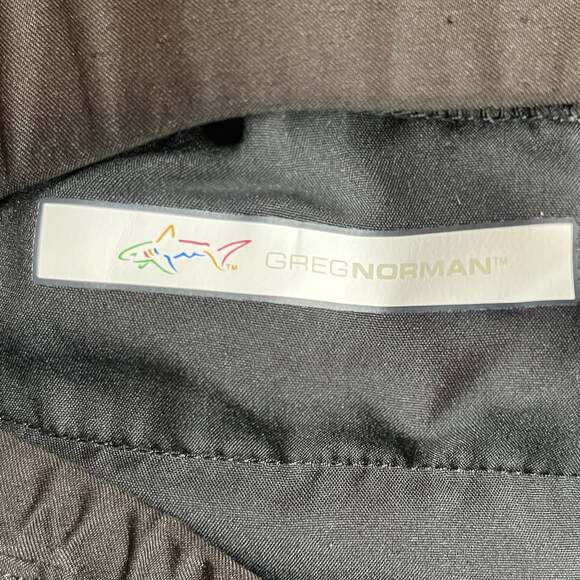 GREG NORMAN Mens All Day Comfort Shorts Drawstring Pull On Grey Size M NWOT - Picture 5 of 5